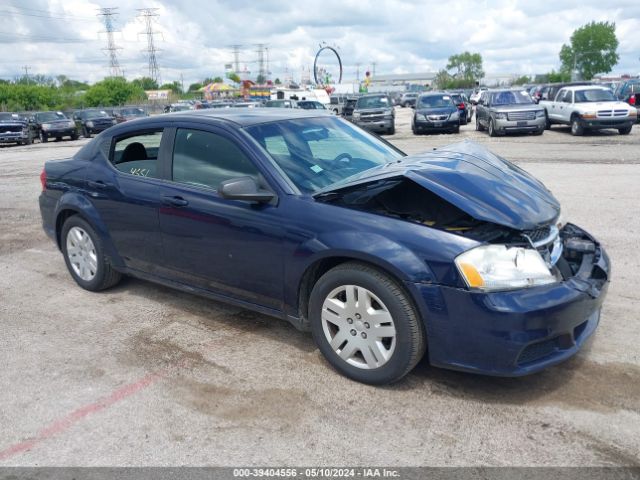 DODGE AVENGER 2014 1c3cdzabxen107190