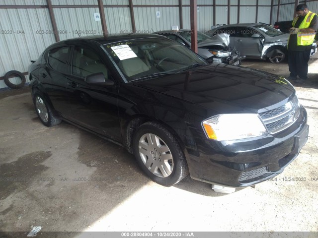 DODGE AVENGER 2014 1c3cdzabxen108730