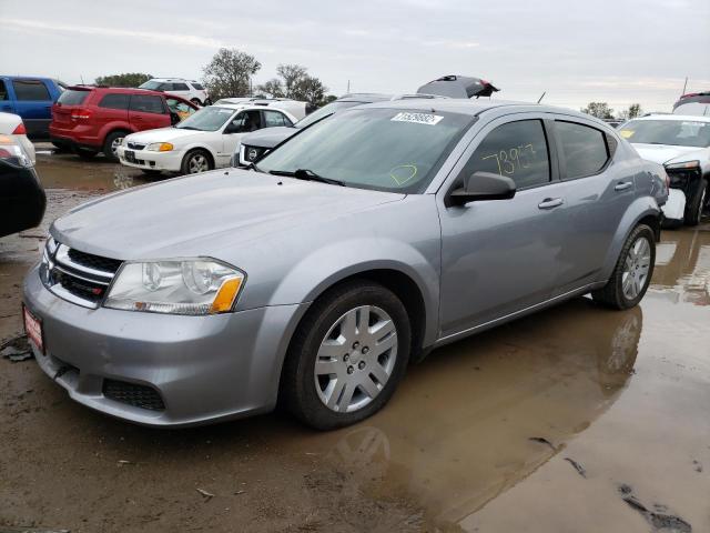 DODGE AVENGER SE 2014 1c3cdzabxen109022