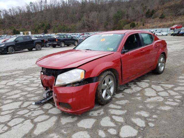 DODGE AVENGER SE 2014 1c3cdzabxen109070