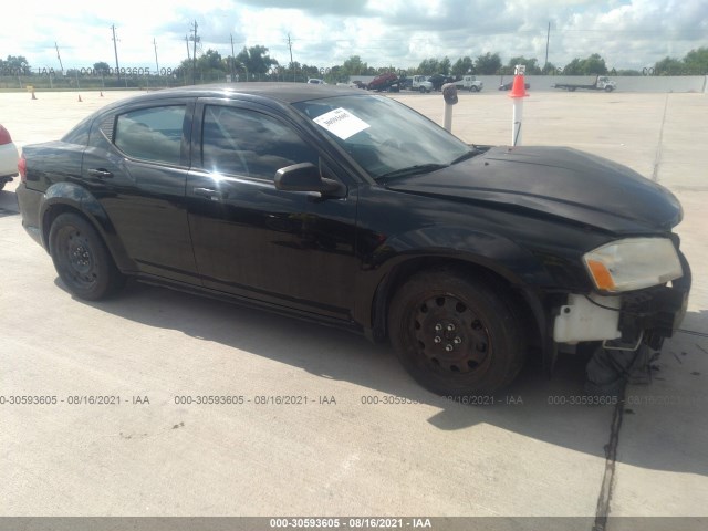 DODGE AVENGER 2014 1c3cdzabxen109201