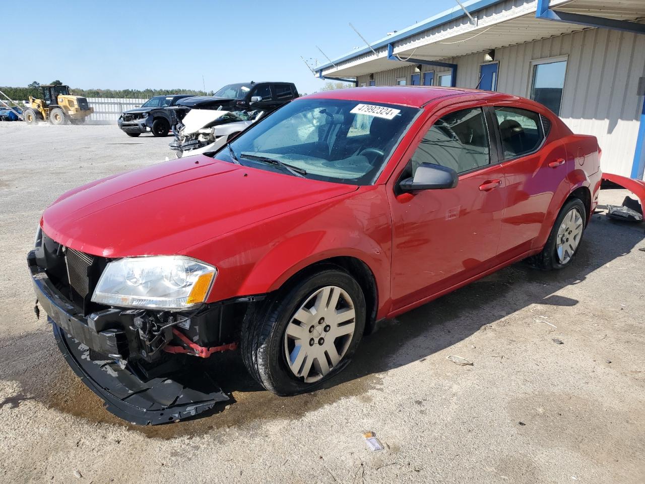 DODGE AVENGER 2014 1c3cdzabxen109747