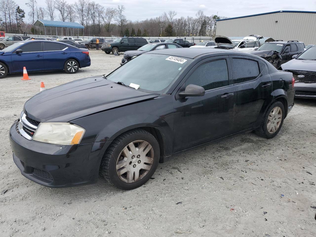 DODGE AVENGER 2014 1c3cdzabxen110364