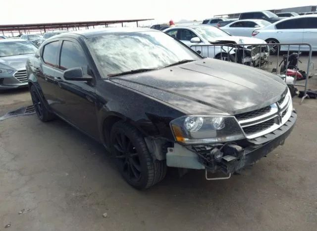 DODGE AVENGER 2014 1c3cdzabxen110493