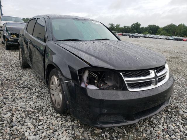 DODGE AVENGER SE 2014 1c3cdzabxen110588