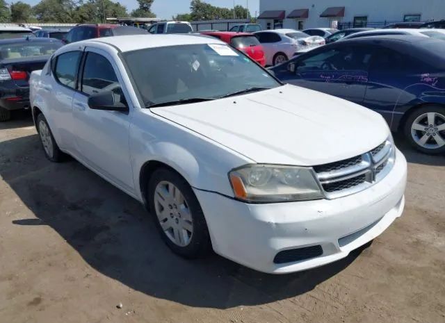 DODGE AVENGER 2014 1c3cdzabxen110624