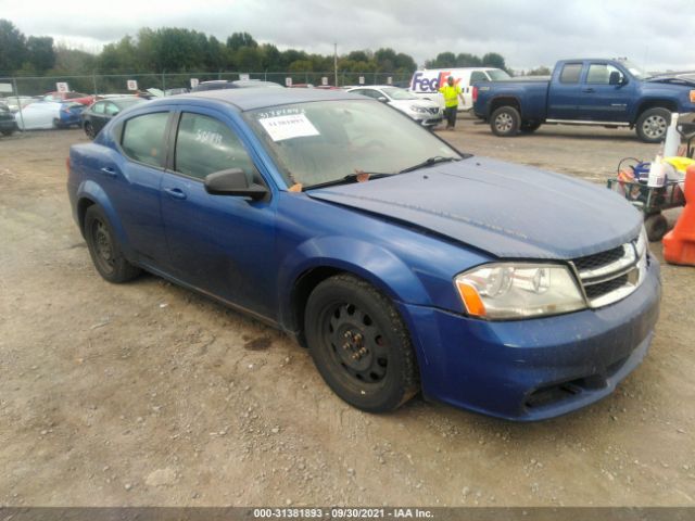 DODGE AVENGER 2014 1c3cdzabxen111210