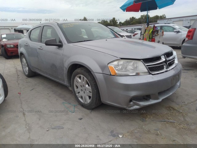 DODGE AVENGER 2014 1c3cdzabxen112759