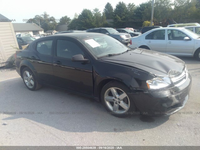 DODGE AVENGER 2014 1c3cdzabxen112924