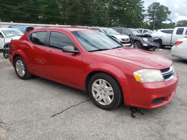 DODGE AVENGER SE 2014 1c3cdzabxen113216