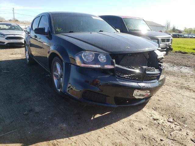 DODGE AVENGER SE 2014 1c3cdzabxen113409