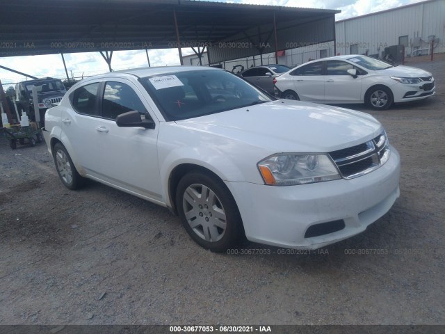 DODGE AVENGER 2014 1c3cdzabxen115922