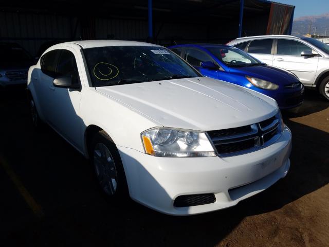 DODGE AVENGER SE 2014 1c3cdzabxen115967