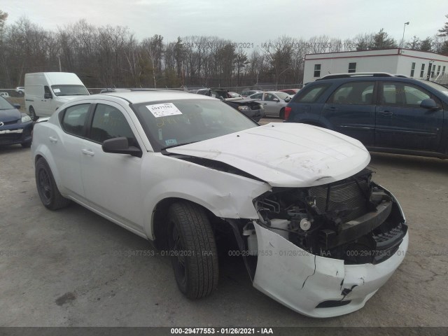 DODGE AVENGER 2014 1c3cdzabxen116861