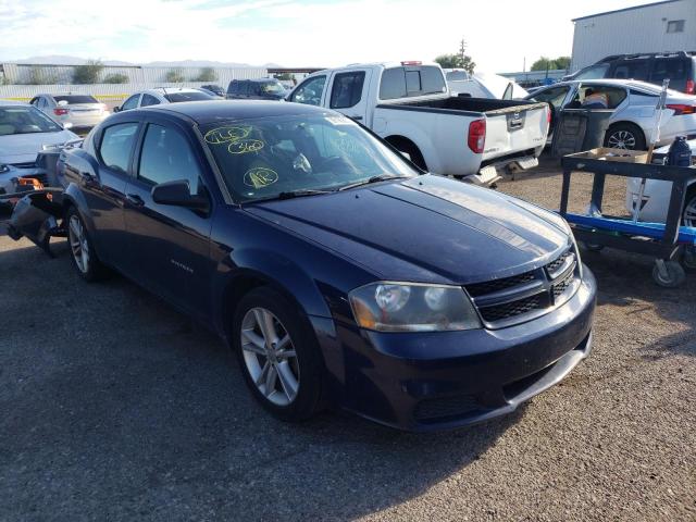 DODGE AVENGER SE 2014 1c3cdzabxen116889