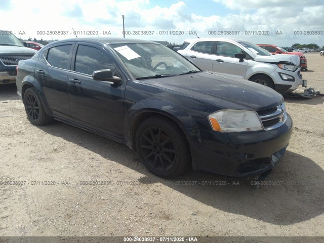 DODGE AVENGER 2014 1c3cdzabxen117413