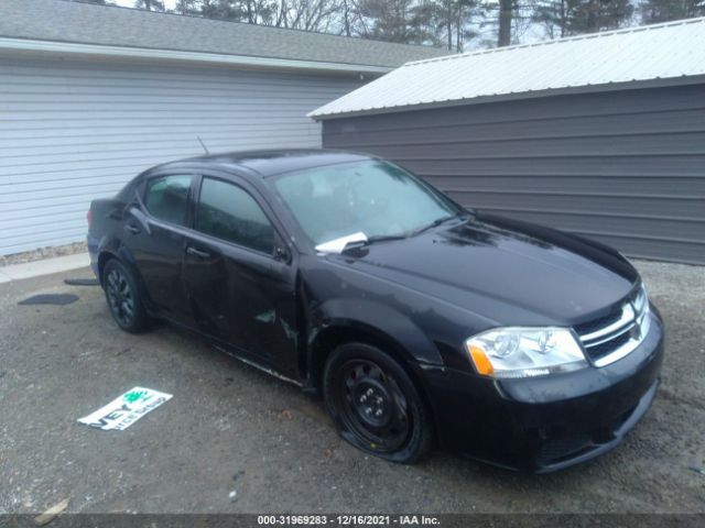 DODGE AVENGER 2014 1c3cdzabxen118853