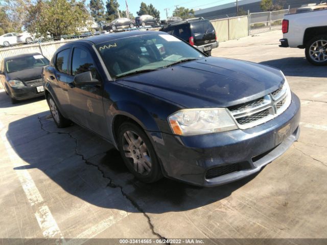 DODGE AVENGER 2014 1c3cdzabxen120912