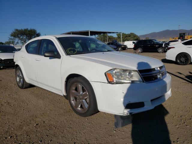 DODGE AVENGER SE 2014 1c3cdzabxen120926