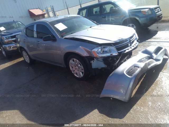 DODGE AVENGER 2014 1c3cdzabxen121042