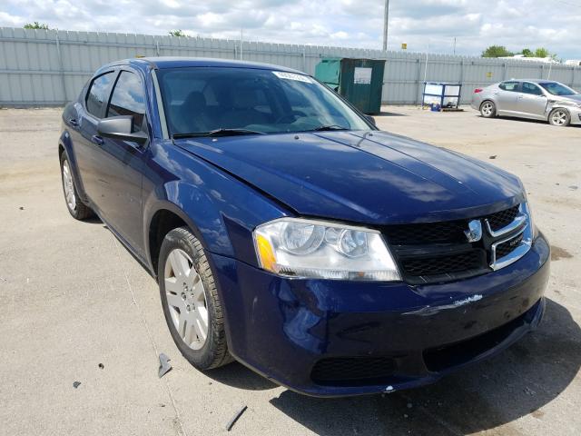 DODGE AVENGER SE 2014 1c3cdzabxen126001