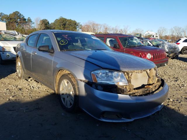 DODGE AVENGER SE 2014 1c3cdzabxen126029