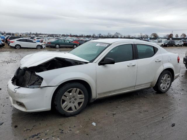 DODGE AVENGER SE 2014 1c3cdzabxen126578