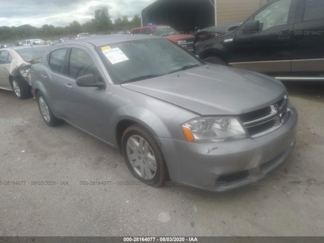 DODGE AVENGER 2014 1c3cdzabxen126838