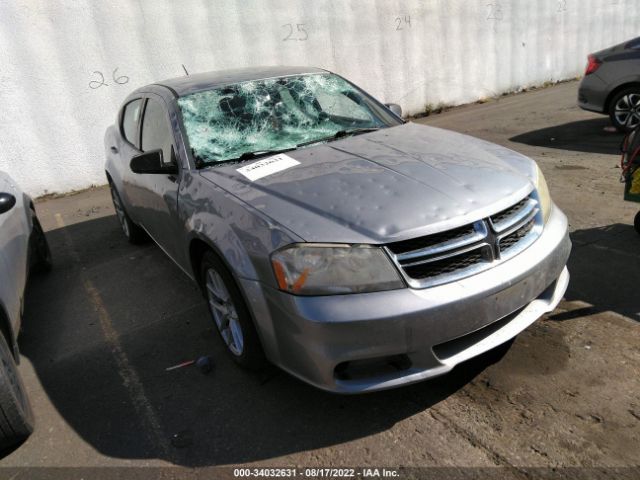 DODGE AVENGER 2014 1c3cdzabxen127052