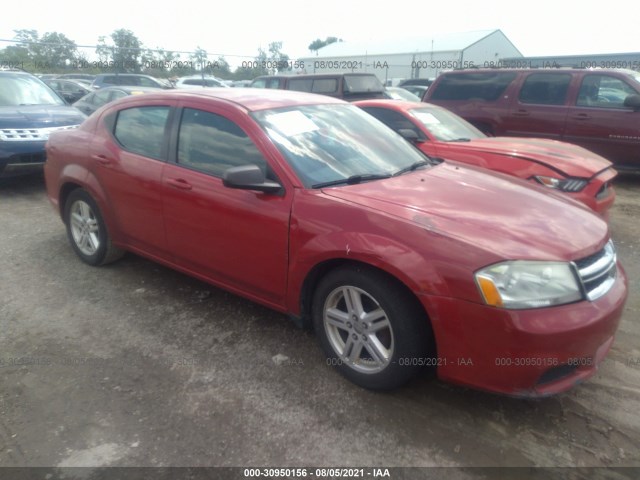 DODGE AVENGER 2014 1c3cdzabxen127214