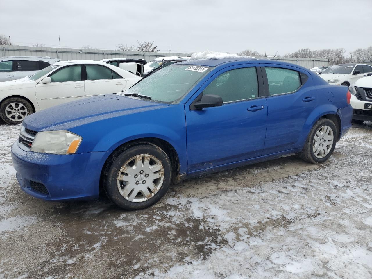 DODGE AVENGER 2014 1c3cdzabxen129612