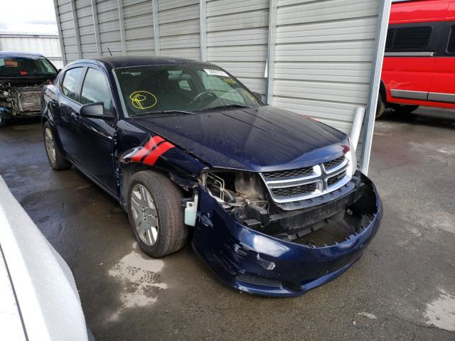 DODGE AVENGER SE 2014 1c3cdzabxen130047