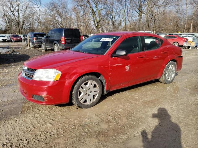 DODGE AVENGER SE 2014 1c3cdzabxen132977