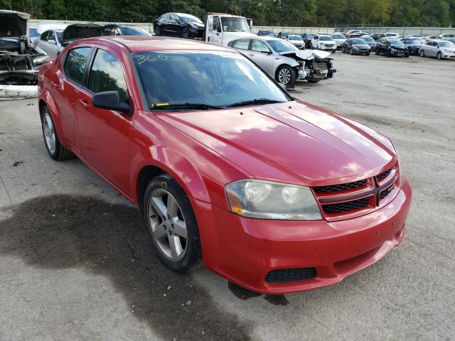 DODGE AVENGER SE 2014 1c3cdzabxen133059