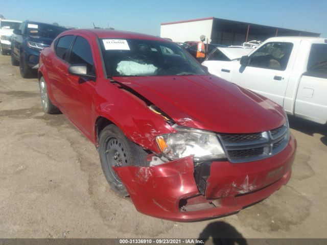 DODGE AVENGER 2014 1c3cdzabxen133787