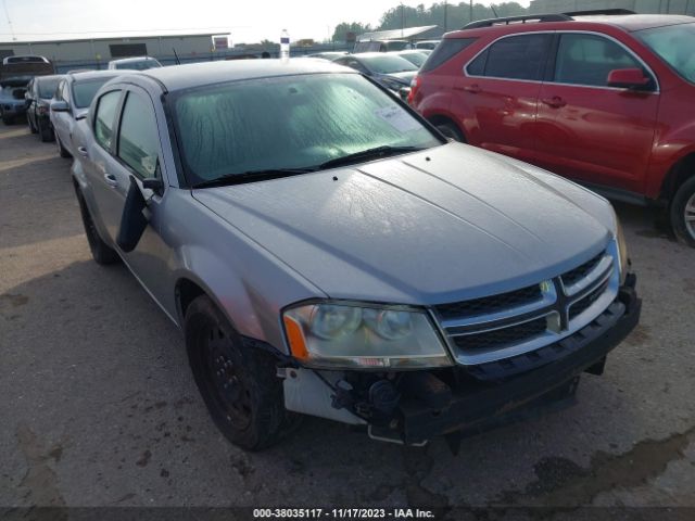 DODGE AVENGER 2014 1c3cdzabxen133790