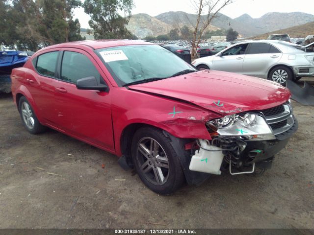 DODGE AVENGER 2014 1c3cdzabxen138634