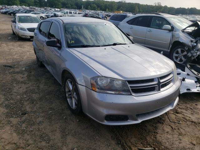 DODGE AVENGER SE 2014 1c3cdzabxen139489