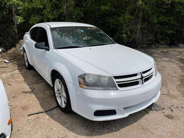 DODGE AVENGER SE 2014 1c3cdzabxen139752