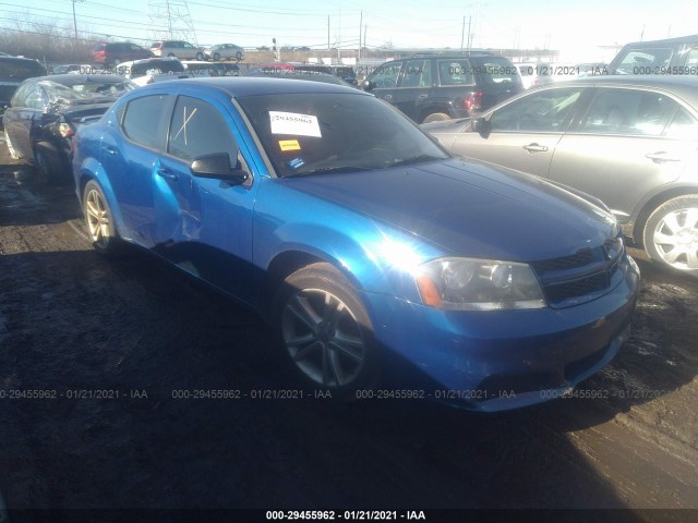 DODGE AVENGER 2014 1c3cdzabxen139931