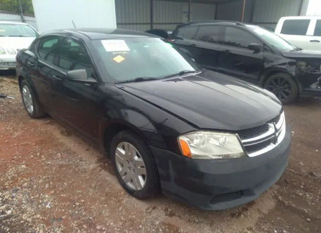 DODGE AVENGER 2014 1c3cdzabxen140187