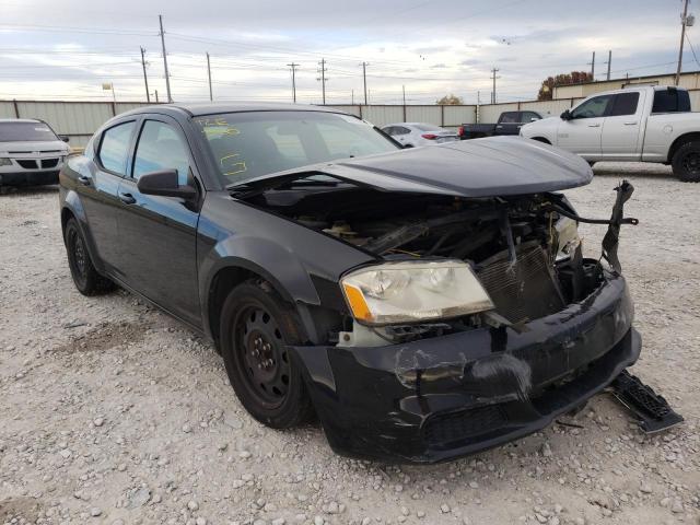 DODGE AVENGER SE 2014 1c3cdzabxen143557