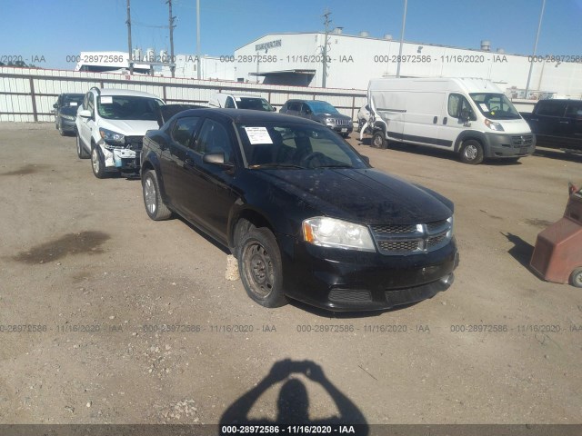 DODGE AVENGER 2014 1c3cdzabxen143588