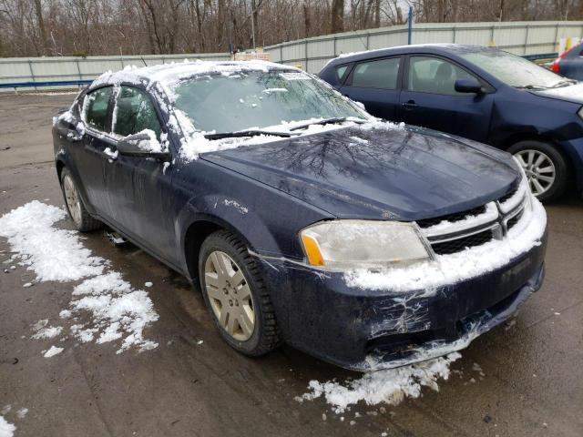 DODGE AVENGER SE 2014 1c3cdzabxen144496