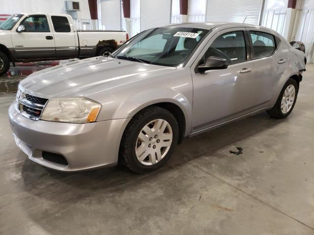 DODGE AVENGER SE 2014 1c3cdzabxen145681