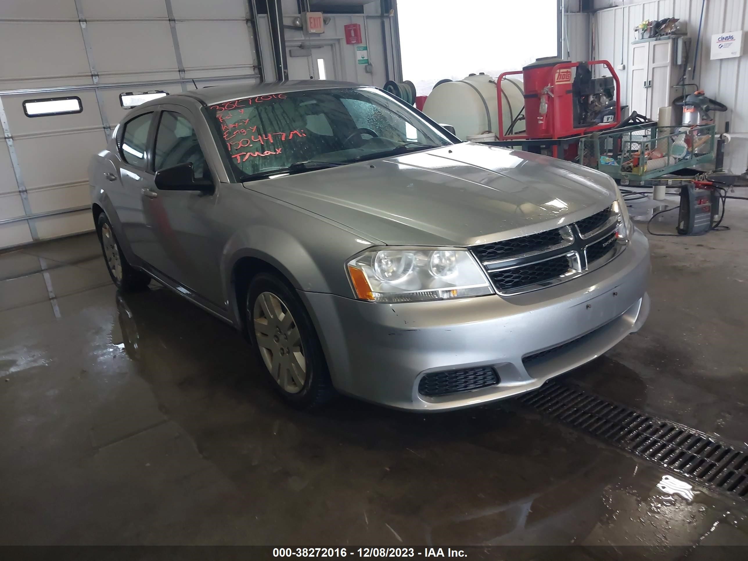 DODGE AVENGER 2014 1c3cdzabxen145888