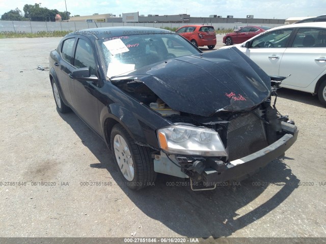 DODGE AVENGER 2014 1c3cdzabxen147687