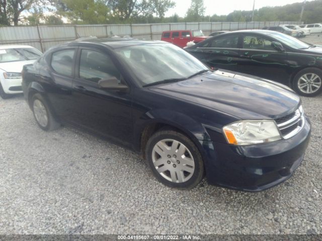 DODGE AVENGER 2014 1c3cdzabxen148810