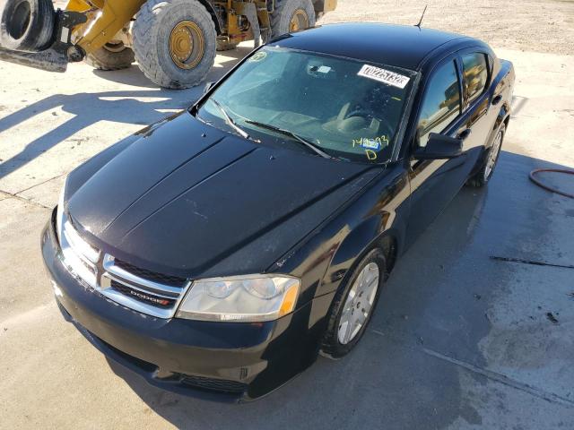 DODGE AVENGER SE 2014 1c3cdzabxen149293