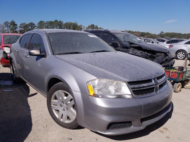 DODGE AVENGER SE 2014 1c3cdzabxen149312